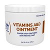 Dynarex Vitamins A & D Ointment, Ointment with Vitamin A and Vitamin D Skin Protectant, for Diaper Rash and Discomfort, White, 15 oz Jar