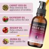 FORMULAB Face Oil, Rosehip Oil for Face, Hydrating Face Oil for Women and Men, Glow Skin Oil, Facial Oil for Dry Skin, Jojoba Oil for Face, Hydrating Brightening Oil 1oz