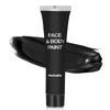 Halloween Black Face Body Paint,Clown Black Makeup Tube,Washable Black Face Paint For Halloween SFX Skull Joker Zombie Vampire Skeleton Goth Cosplay Makeup