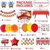 Fire Truck Theme Birthday Party Supplies Fireman Happy Birthday Banner Firefighter Cake Topper Balloon Sticker Decorations For Boys Birthday Party …