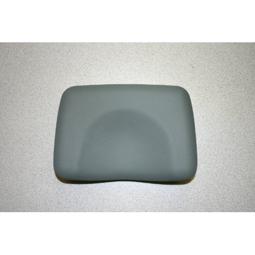 Deluxe Gray Contour Tanning Bed Pillow Closed Cell