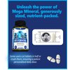 Potent Garden Mega Mineral Supplement Complete Mineral Complex with Calcium Magnesium Zinc Potassium Boron Selenium Chromium & 72 Trace Minerals Iron Free Calcium Supplement -100 Pills