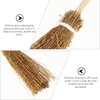 TOYANDONA 5pcs Dollhouse Miniature Broom Mini Broom Dollhouse Furniture Props Micro Landscape Decor