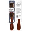 Diane Premium 100% Boar Bristle Styling Brush for Men and Barbers – Medium Bristles for Thick Coarse Hair – Use for Detangling, Smoothing, Wave Styles, Soft on Scalp, Restore Shine and Texture