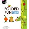 Fun With: Folded Fun - Beginner's Origami - Activity Set to Learn Origami, 80 Sheets of Origami Paper, 20 Googly Eyes, DIY Arts & Crafts, Kids Ages 8+