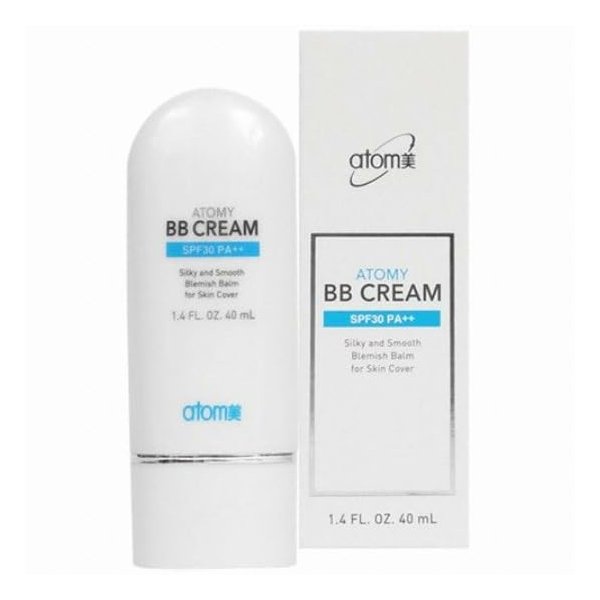 BC233 Korean BB Cream SPF30 PA++ (40ml 1.4fl oz.), Skin Care, Silky and Smooth Balm for atomy