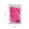 Blinginbox Flatback Glass Rhinestones,Neon Gems 1440pcs Non Hotfix Crystal Rhinestones for Nail Crafts Clothes Tumblers Face Makeup,Rose Neon,SS10