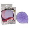 Michel Mercier Pack and Go Detangler - Unisex Detangling Hair Brush - Mini Portable Travel Size, Compact Brush - Fine Hair - Purple-Pink - 1 pc