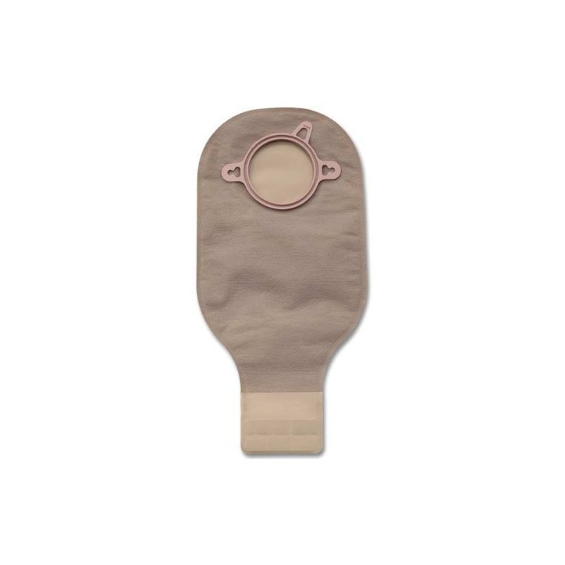 Hollister 18133 New Image 2-Piece 12” Drainable Ostomy Pouch, Red Color ...