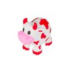 One Dozen (12) 2" Rubber Bath Toy Animals (Cows)