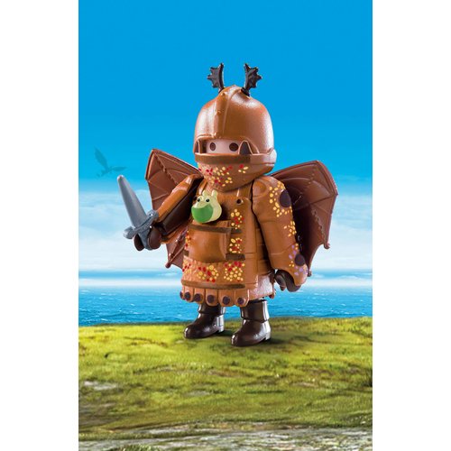 PLAYMOBIL - How to Train Your Dragon: Fishlegs with Flight Suit (DreamWorks)