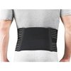 FLA Thermal Back Support w/ Reusable Hot/Cold Gel Pack Size: Medium (33 - 36")