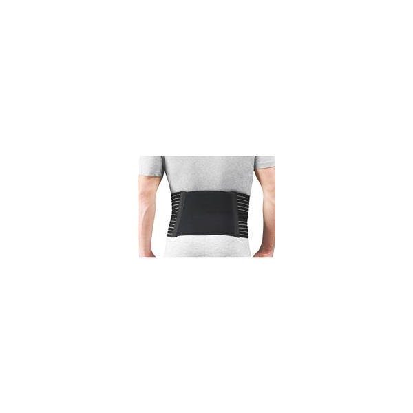 FLA Thermal Back Support w/ Reusable Hot/Cold Gel Pack Size: Medium (33 - 36")