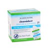 Dr. B Dental Solutions Cleanadent Wipes - Convenient Denture Cleaning Wipes, Refreshes Gums, No Artificial Colors/Flavors - 30 Pack