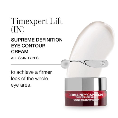 Germaine de Capuccini - Timexpert Lift (IN) | Supreme Definition Eye Contour Emulsion - Anti-Aging Eye Cream for a Firm, Luminous and Rejuvenated Look