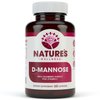 D MANNOSE with Cranberry Extract & Vitamin C - Urinary Tract UT Cleanse & Bladder Health - Protects Against Urinary Tract Infections UTI - Natural Healthy Flush & Detox Impurities | 60 Veg Capsule