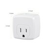 HBN Smart Plug Mini 15A, WiFi Smart Outlet Works with Alexa, Google Home Assistant, Remote Control with Timer Function, No Hub Required, ETL Certified, 2.4G WiFi Only, 4-Pack