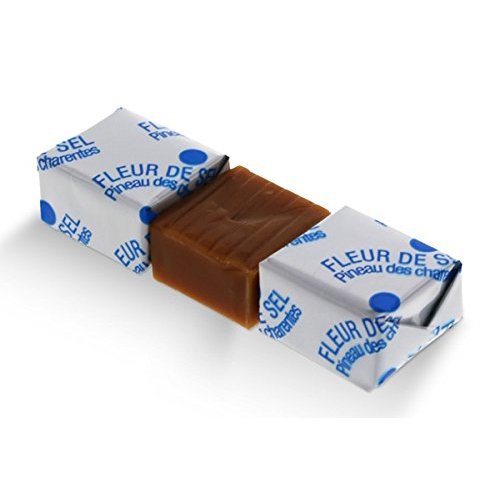 Paris Caramels, Fleur De Sel De Guerande Salty Caramels (40 pcs)