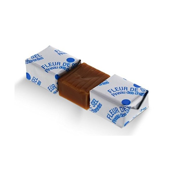 Paris Caramels, Fleur De Sel De Guerande Salty Caramels (40 pcs)