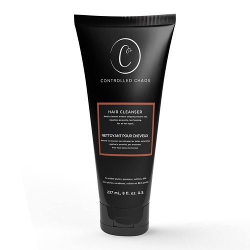 Controlled Chaos As Seen on Shark Tank Sulfate Free Hair Cleanser for Build Up – Deep Cleansing & Hydrating Scalp Cleanser for All Hair Types – Ideal for both Men & Women, Made In USA (8oz)