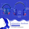 ZOHAN EM030 Kids Ear Protection Safety Ear Muffs, [Upgraded] Hearing Protectors for Children Have Sensory Issues, Adjustable Noise Reduction Earmuffs for Concerts, Fireworks, Air Shows