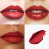 Catkin Moist Lipstick Hydrating High Impact Color Infused with Vitamin E and Avocado Oil Smooth Soft Texture Long Lasting Red Glow Finish 130