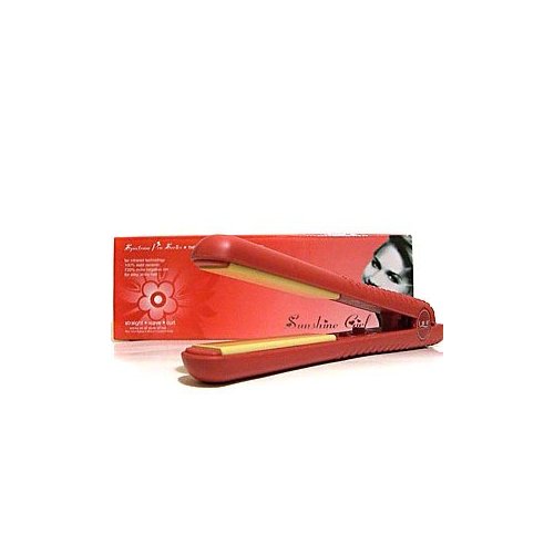 Straightening Flat Iron Sunshine Girl - Red