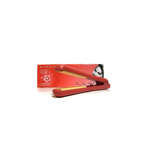Straightening Flat Iron Sunshine Girl - Red