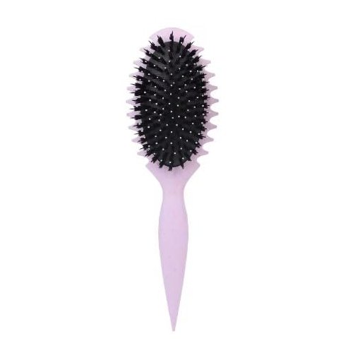 Curly Hair Enhancing Hair Brush (Purple)