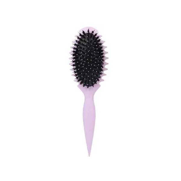 Curly Hair Enhancing Hair Brush (Purple)