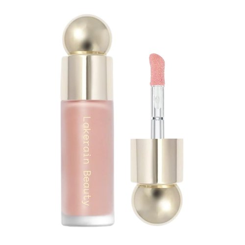 UNYOKE Velvet Liquid Blush, Natural Matte Finish Looking, Dewy Cheek Tint, Soft Cream Face Blush,Moisturizing Lightweight Blendable Feel,Long-Lasting 0.25 oz/7.5ml (01#)
