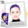 Punky Colour Box Kit Violet - For Bleached, Blonde or Highlighted Hair, Non-Damaging Hair Dye, Vegan, PPD and Paraben Free, Conditions Hair, Vibrant Hair Color, lasts up to 35 washes