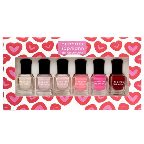 Deborah Lippmann Gel Lab Pro Nail Polish Set, Treatment Enriched Formula for Nail Health, Wear, a...