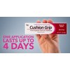 Cushion Grip Thermoplastic Denture Adhesive, 1 oz (Pack of 5) Makes Loose Dentures Fit Better and Stay in Place [Not a Glue Adhesive, Acts Like a Soft Reline]