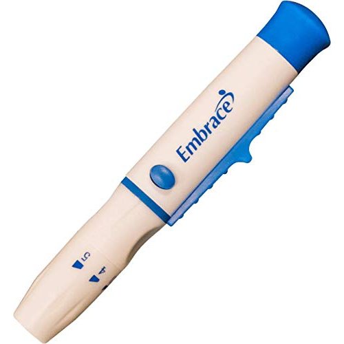 Omnis Short Lancing Device by Omnis Embrace Lancing Device