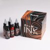 16PCS Tattoo Ink Color Set, Solong Tattoo Ink 1oz (30ml) Pigment Kit for Tattoo Kit Tattoo Ink Set TI302S-30-16