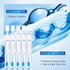 3% Hyaluronic Acid Serum Ultra-Hydrating Vials, Hyaluronic Acid Tubes 3%, Wake Nature Perfection Hyaluronic Acid Serum for Face, Glass Skin Hydrating Serum, Xmas Gifts for Women