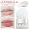 Yihurlm Lip Mask,Lip Sleeping Mask,Moisturizing Lip Balm,Sleeping lip mask for Lip Wrinkles Repair,Overnight Lip Mask for Dry Chapped Lips,Lip Treatment Mask,Hydrating Lip Mask With Vitamin C(20ml)