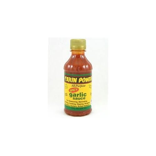 Cajun Power All-Purpose Spicy Garlic Sauce,8 oz.