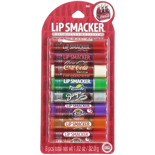 Lip Smackers Party Pack Lip Glosses, Coca-Cola 8 ea (Pack of 4)