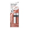 COVERGIRL Outlast All-Day Lip Color with Moisturizing Topcoat, New Neutrals Shade Collection, Ripe Peach, Pack of 1