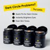 Lumin Instant Dark Circle Corrector for Men (Not A Concealer), Brightens Eyes, Reduce Dark Circles, Puffiness, Under Eye Men Makeup, Men's Eye Cream, Perfect for Medium-Deep Skin Tones, 20mL