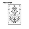 INKARTLINK Temporary Tattoos, Semi Permanent Tattoos Adult Art Designs Waterproof Temporary Tattoos Party Favors Tattoo Stickers Realistic, No Adhesive, Lasts 1-2 Weeks Black (Henna 7)