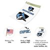 Johns Hopkins University Blue Jays JHU Sticker Vinyl Decal Laptop Water Bottle Car Scrapbook (4 Inch Set V1)
