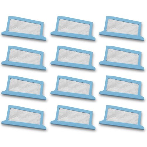Nispira Ultra Fine Disposable Air Filters Compatible with Philips Respironics DreamStation CPAP Machine, 12 Packs
