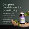 New Chapter Advanced Perfect Prenatal Vitamins, 96ct, Made with Organic, Non-GMO Ingredients for Healthy Baby & Mom - Folate (Methylfolate), Whole-Food Fermented Iron, Vitamin D3 + Ginger