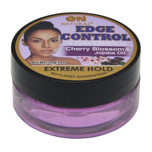 On Natural Edge Control Extreme Hold-Cherry Blossom and Jojoba Oil 1oz (1 oz)