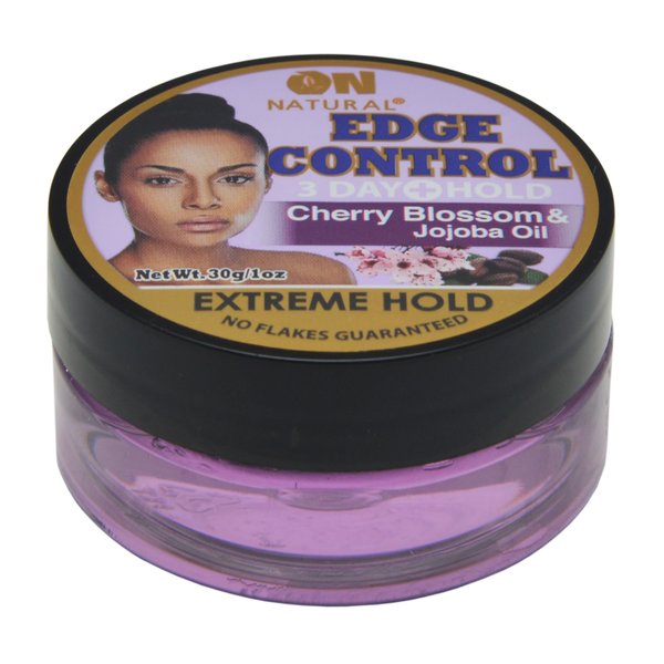 On Natural Edge Control Extreme Hold-Cherry Blossom and Jojoba Oil 1oz (1 oz)