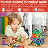 Magformers - Mart Set, Multicolor, Magnetic Building Tiles, Blocks - Educational Magnetic Building STEM Toy