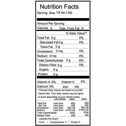 DG Dried Malt Vinegar Powder, 14 oz.